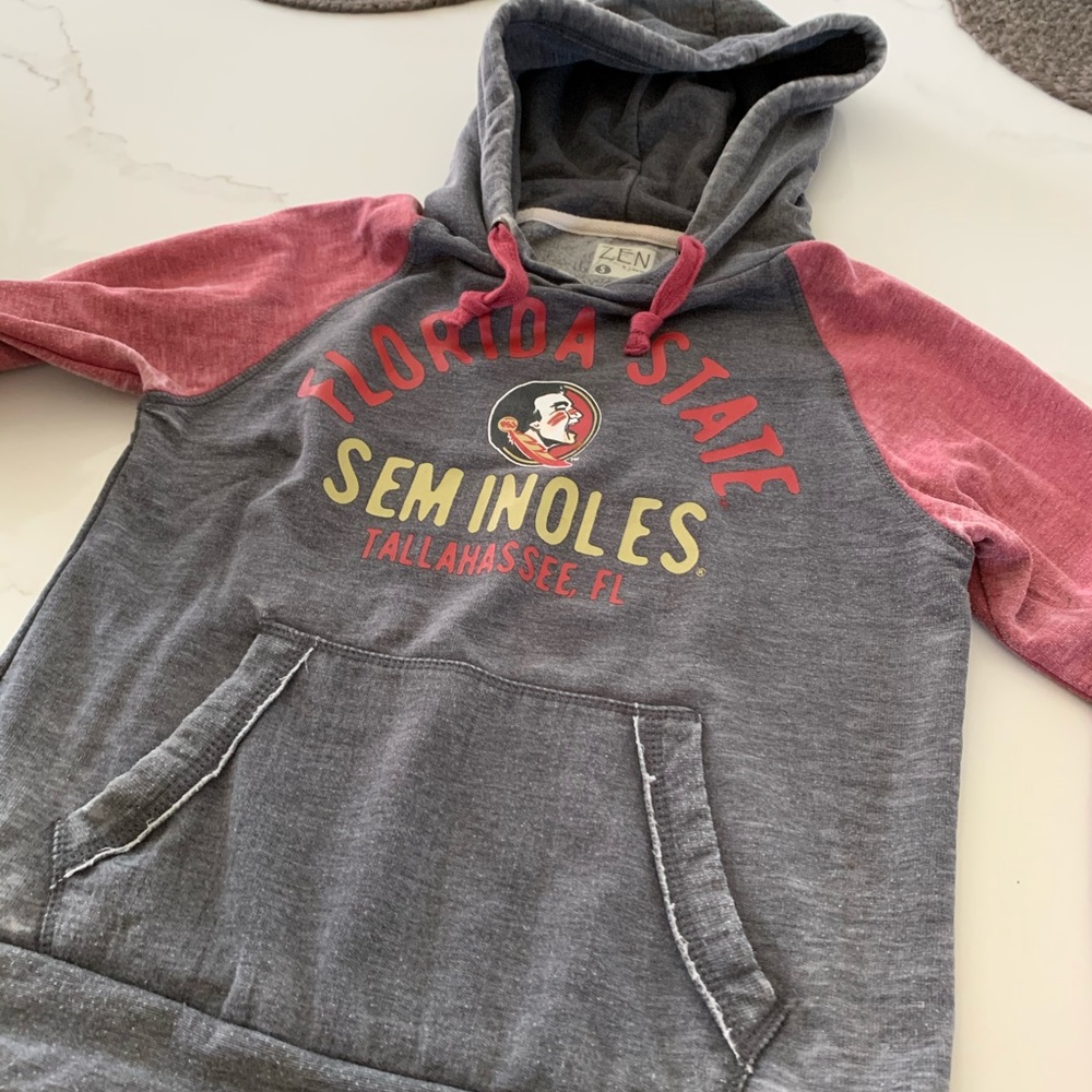 Florida State sweatshirt size small